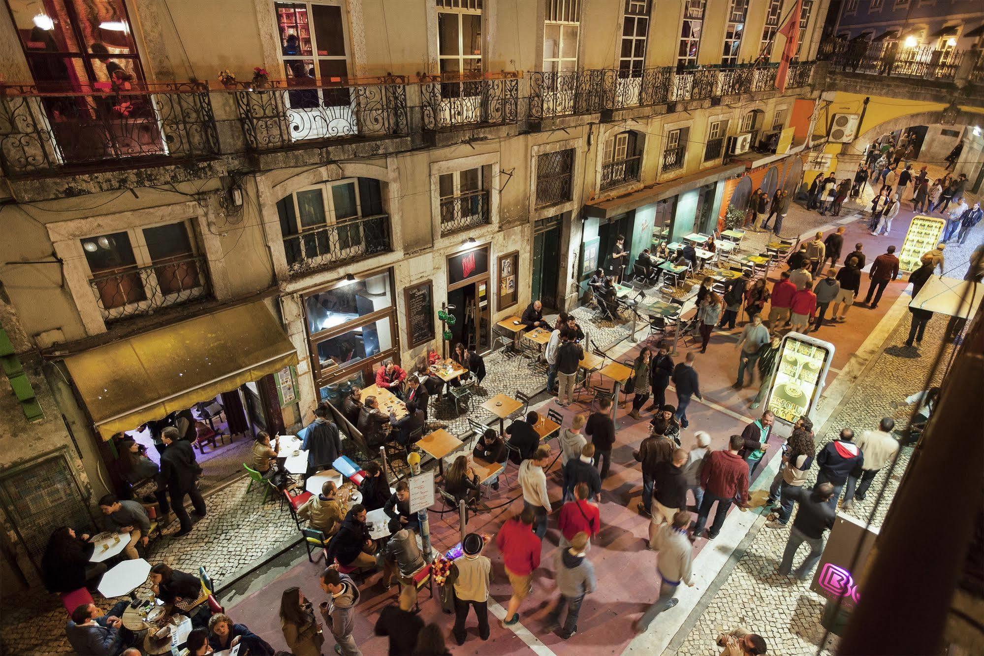 Freedom Serviced Apartments - Cais Do Sodre Lisboa Exterior foto