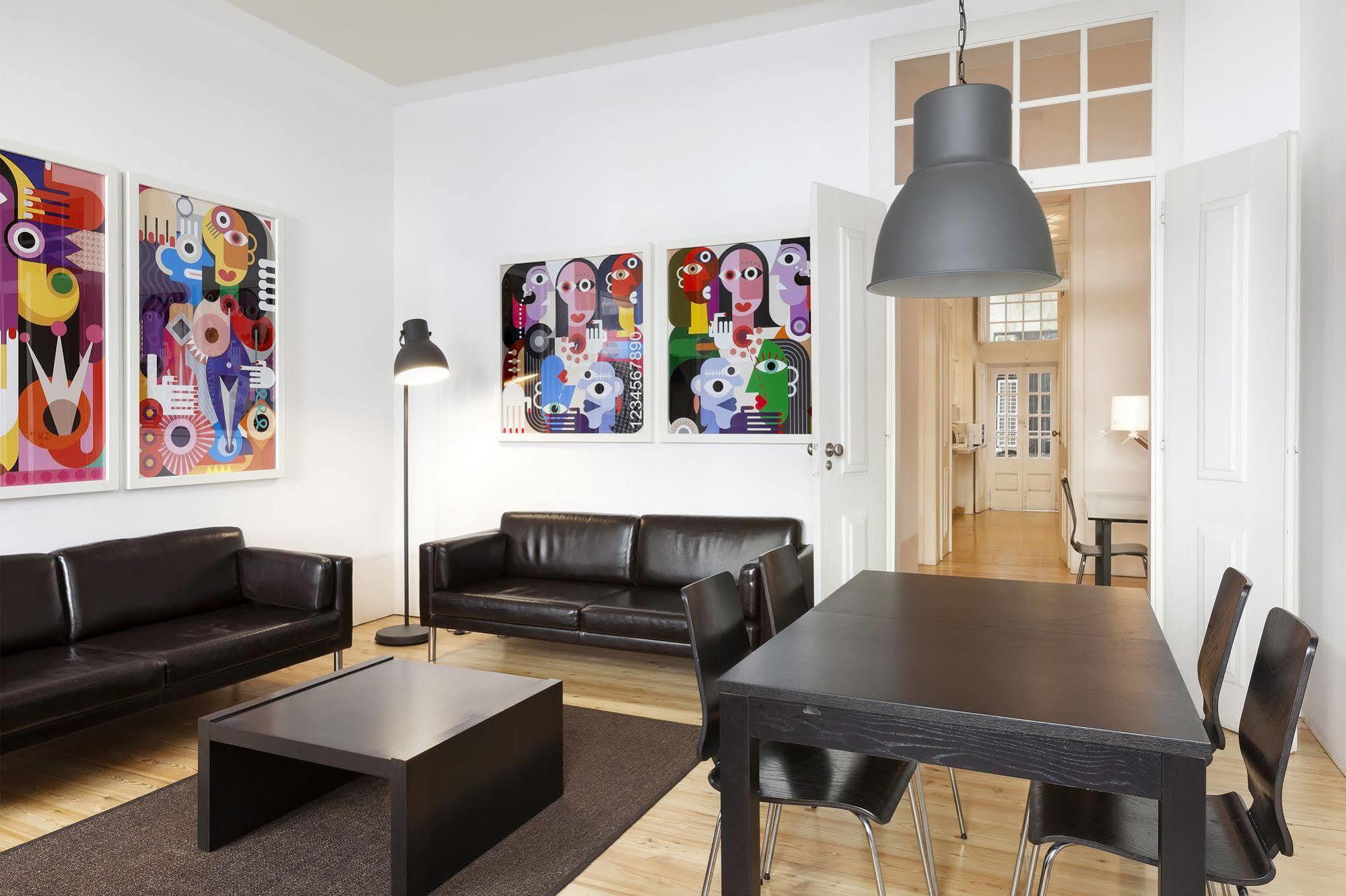 Freedom Serviced Apartments - Cais Do Sodre Lisboa Exterior foto