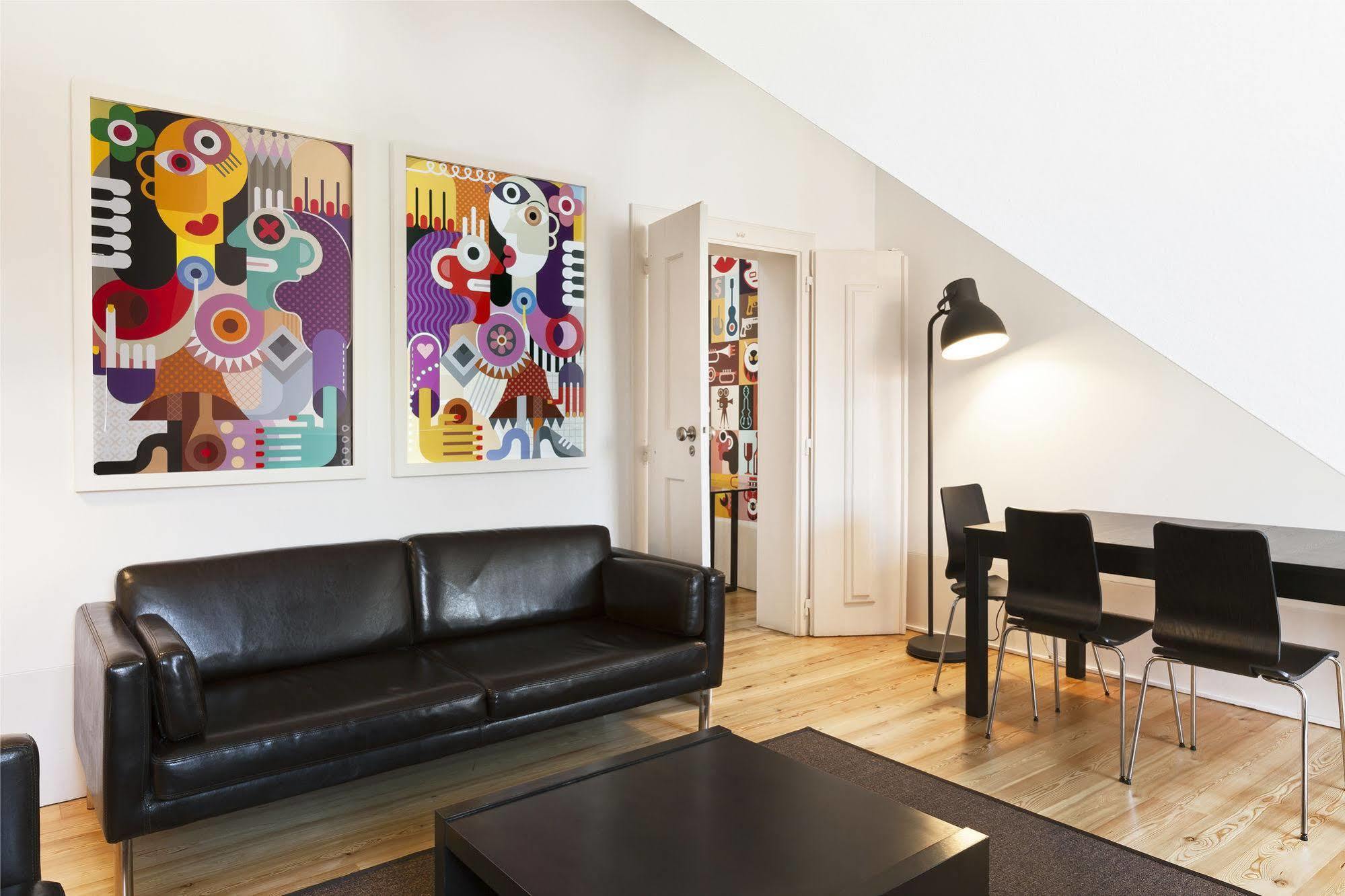 Freedom Serviced Apartments - Cais Do Sodre Lisboa Exterior foto