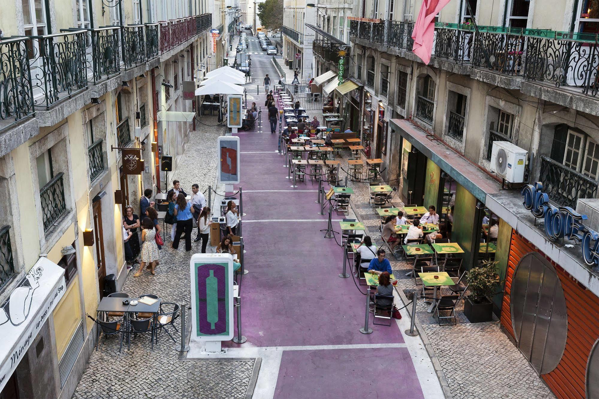 Freedom Serviced Apartments - Cais Do Sodre Lisboa Exterior foto