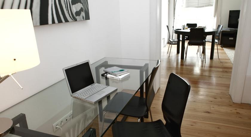 Freedom Serviced Apartments - Cais Do Sodre Lisboa Exterior foto