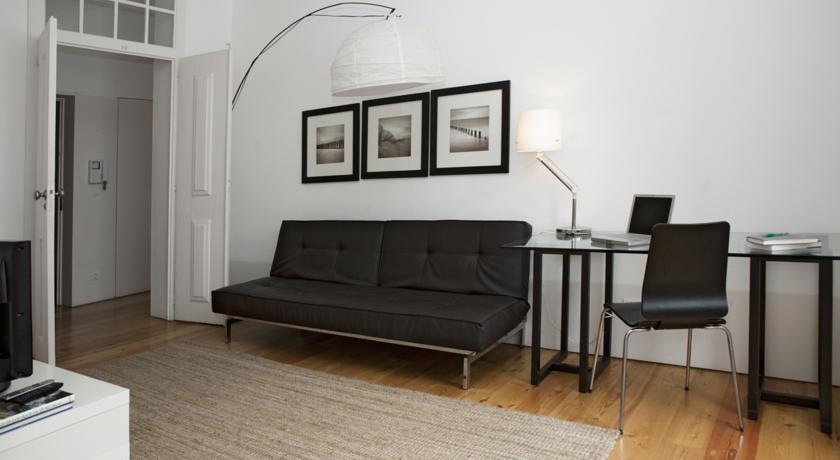 Freedom Serviced Apartments - Cais Do Sodre Lisboa Exterior foto